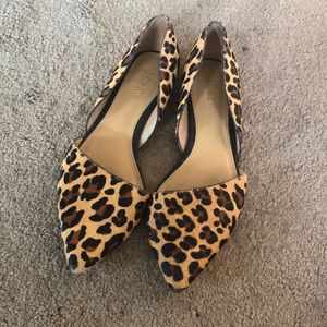 Cheetah J. Crew. Flats